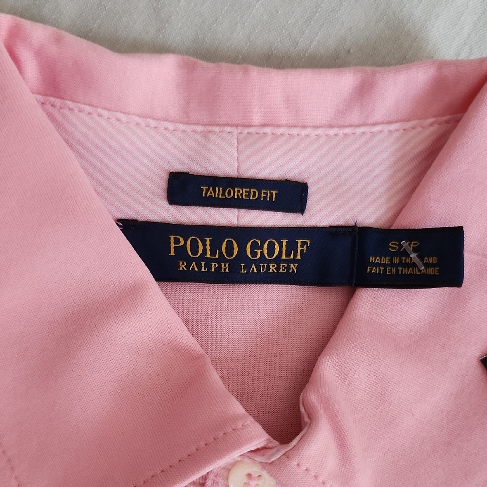 Polo Ralph Lauren Pebble Beach Pink Polo Shirt - Picture 4 of 7